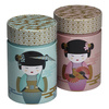 Puszka na herbatę 150g New Little Geisha turkusowa - Eigenart